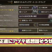 【賛否両論】実質歴戦王とミツネだけしか追加されないアプデに不満の声「最初からやってよ案件多すぎ」「全然充分ネガキャンやめろ」