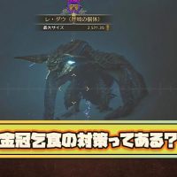 【急募】金冠を双眼鏡で確認して無しなら即抜けとかいう現環境最悪の乞食ハンターの対策