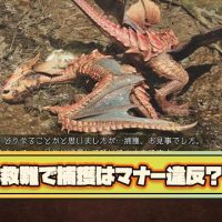 救難で捕獲はマナー違反さんの主張「邪魔」「解体術付けてる」「称号欲しいのに討伐数がノーカウントになる」