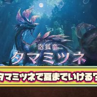 新モンスタータマミツネ追加だけで夏まで耐えろってそれいくらなんでも無理じゃね？