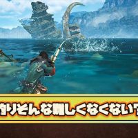 釣りに不満があるハンターが多すぎて震える、実際そんな難しい操作じゃなくない？
